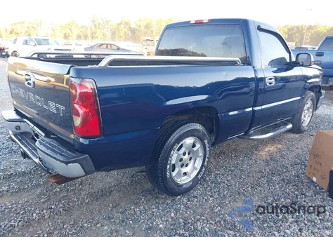 2006 Chevrolet Silverado 1500 Work Truck from USA, damaged, VIN 3GCEC14X56G231314